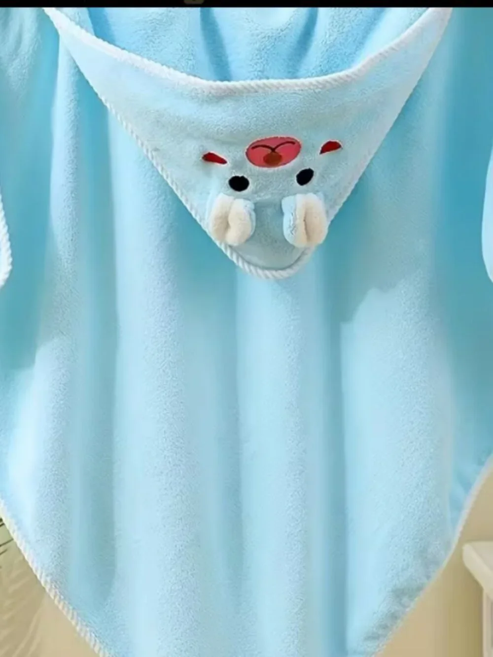 Baby Hooded Bath Towels 31.5 x 31.5 Inch, Ultra Soft & Absorbent, 4-Pack